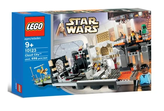 LEGO Star Wars Cloud City 10123 set box